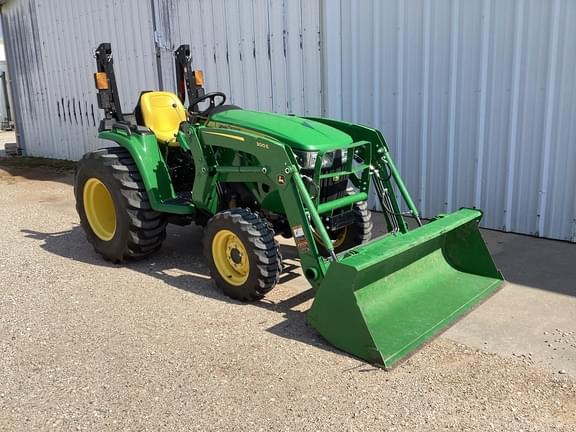 Image of John Deere 3025E equipment image 4