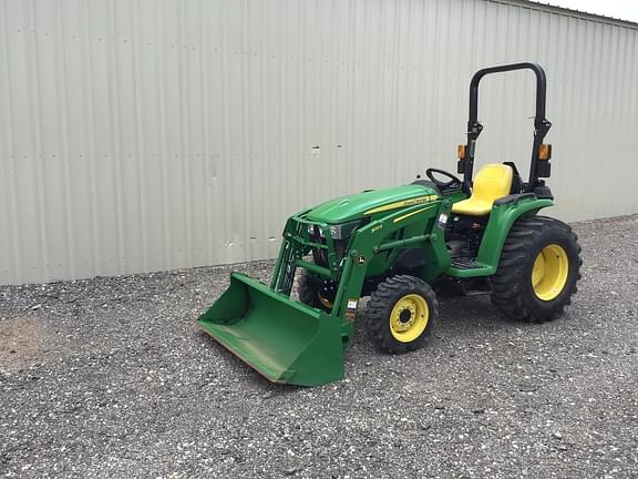 Image of John Deere 3025E equipment image 1