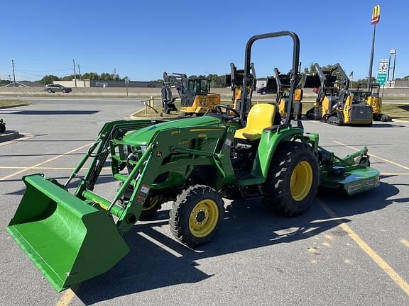 Image of John Deere 3025E equipment image 1