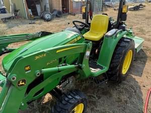 2022 John Deere 3025E Image