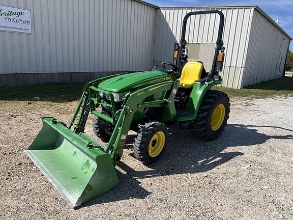 Image of John Deere 3025E equipment image 1