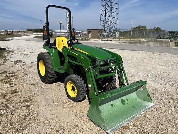 Image of John Deere 3025E equipment image 3