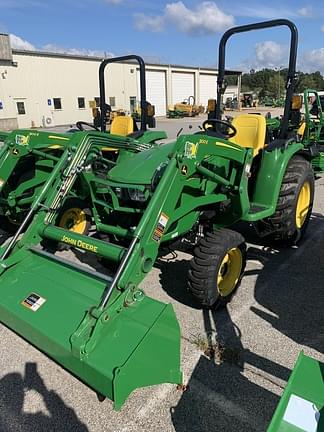 Image of John Deere 3025E equipment image 2