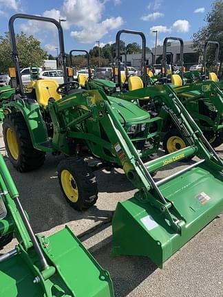 Image of John Deere 3025E equipment image 1