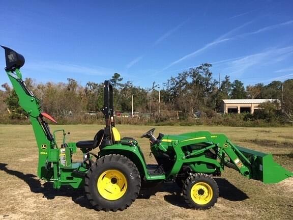 Image of John Deere 3025E equipment image 2