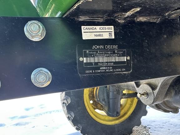 Image of John Deere 3032E equipment image 3