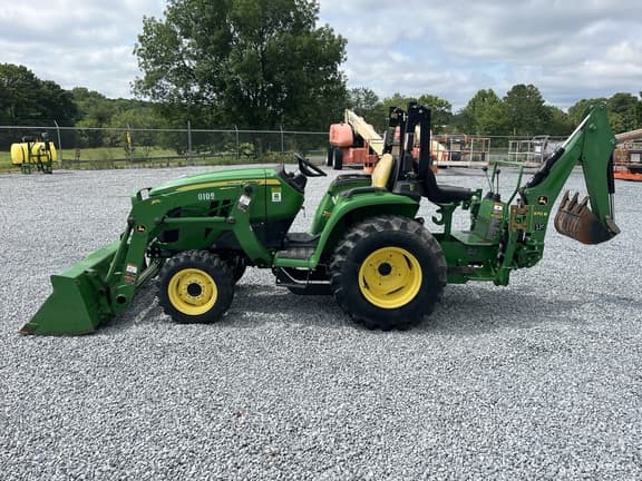 Image of John Deere 3032E equipment image 1