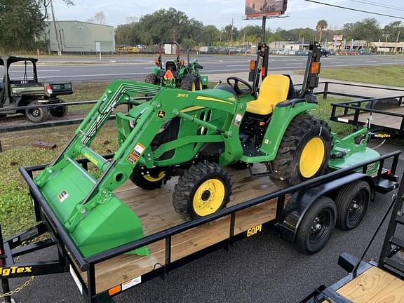 Image of John Deere 3032E equipment image 1