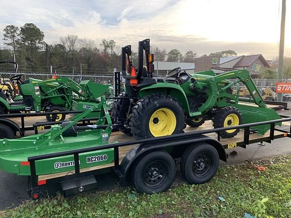 Image of John Deere 3032E equipment image 2