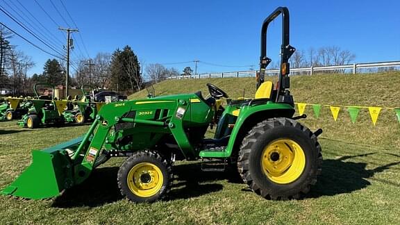 Image of John Deere 3032E equipment image 2