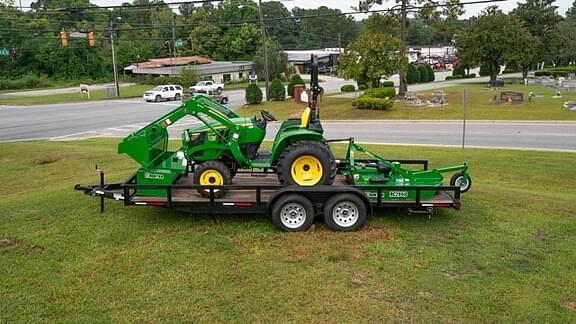 Image of John Deere 3032E Image 1