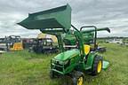 Image of John Deere 3032E equipment image 4