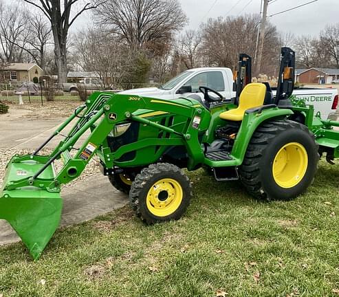 Image of John Deere 3032E equipment image 1