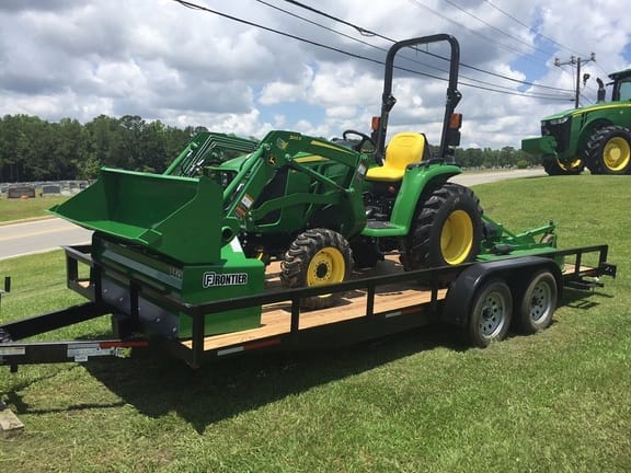 2025 John Deere 3032E Equipment Image0