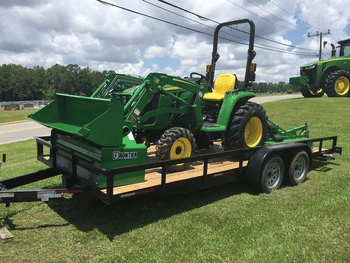 2026 John Deere 3032E Equipment Image0