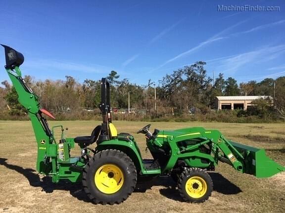 2021 John Deere 3032E Equipment Image0