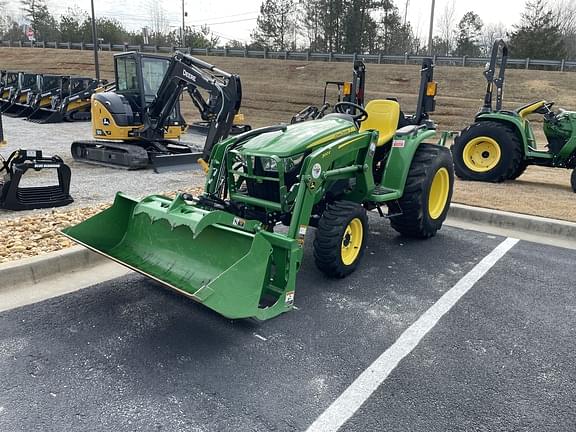 Image of John Deere 3032E equipment image 2