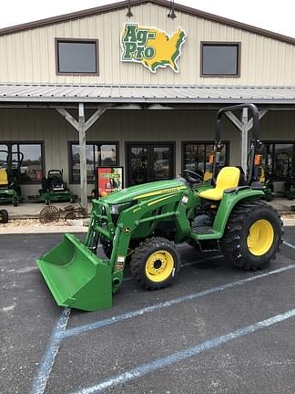 Image of John Deere 3032E equipment image 1