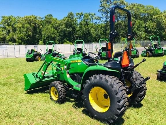 Image of John Deere 3032E equipment image 1