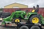 Image of John Deere 3032E equipment image 2