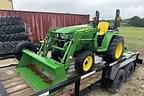 Image of John Deere 3032E equipment image 3