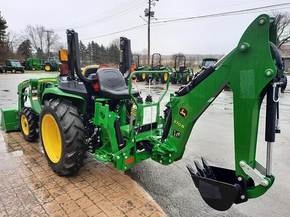 Image of John Deere 3032E equipment image 1