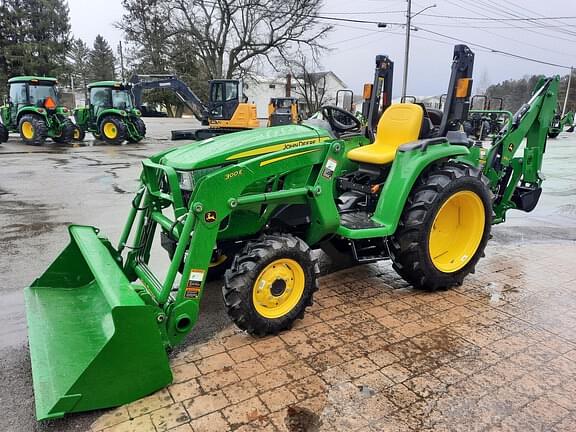 Image of John Deere 3032E equipment image 2