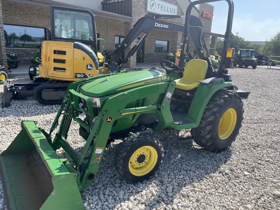 Image of John Deere 3032E equipment image 1