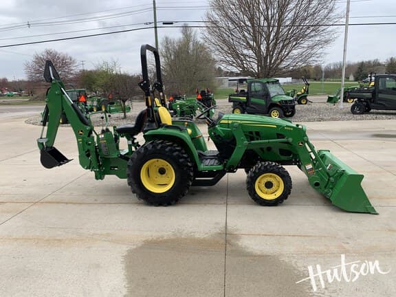 Image of John Deere 3032E equipment image 4