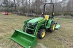 Image of John Deere 3032E equipment image 3