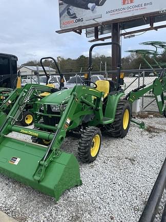 Image of John Deere 3032E equipment image 1