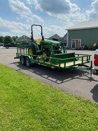 Image of John Deere 3032E equipment image 2