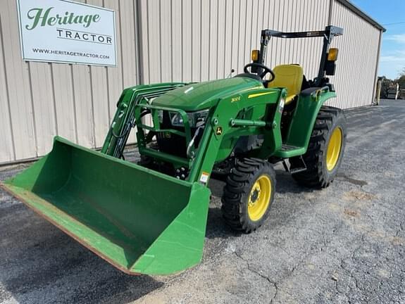 Image of John Deere 3032E equipment image 1