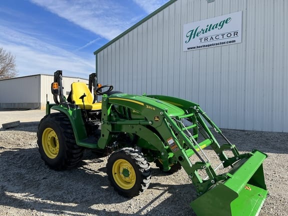Main image John Deere 3033R