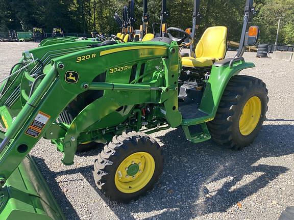 Image of John Deere 3033R Image 0