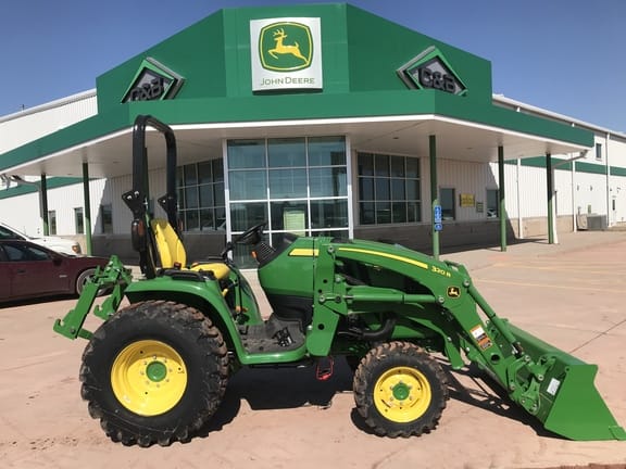 Main image John Deere 3033R