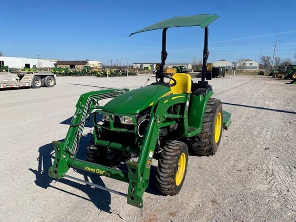 2022 John Deere 3038E Equipment Image0