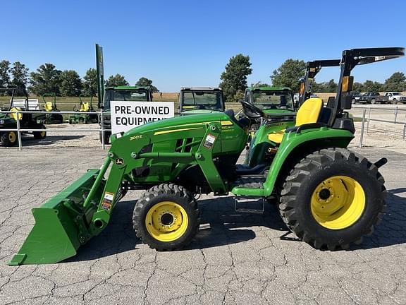 Image of John Deere 3038E Primary image