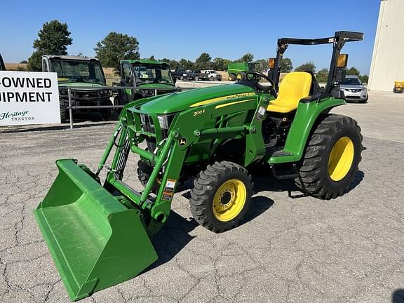 Image of John Deere 3038E equipment image 1