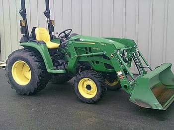 2022 John Deere 3038E Equipment Image0