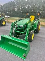 Main image John Deere 3038E 9