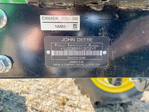 Main image John Deere 3038E 26