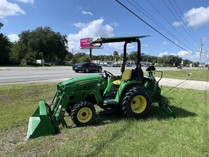 2023 John Deere 3038E Image