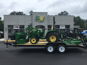 2023 John Deere 3038E Image