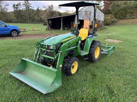 Image of John Deere 3038E Primary image