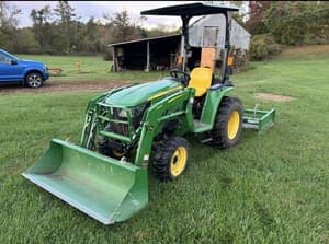 2022 John Deere 3038E Image
