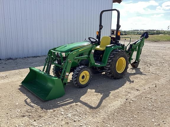 Image of John Deere 3038E equipment image 1