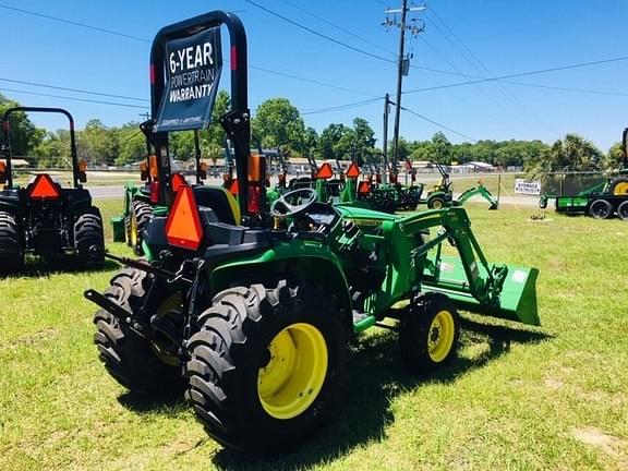 Image of John Deere 3038E equipment image 1