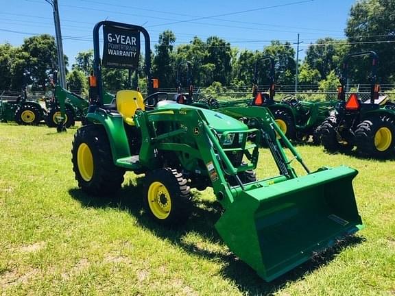 Image of John Deere 3038E equipment image 3