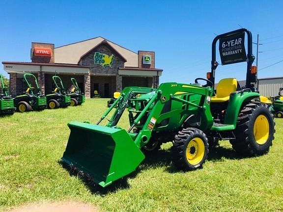 Image of John Deere 3038E Primary image